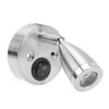RV 12V to 24 V Reading Light Polished LED Berth