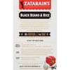 Zatarain's Black Beans and Rice Mix, 7 Ounces - Pack