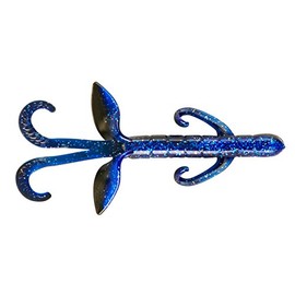 YUM Christie Critter Black Blue Shadow