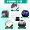 304pcs Bump Dots for Visually Impaired, Rubber Adhesive Bumper Dots