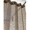 Accordion Curtain Room Divider Noren Partition Heat Shielding Energy Saving