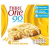 Fibre One 90 Calorie Lemon Drizzle Squares 7 x 4