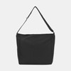 HL] Shoulder bag men men's daily fashion bag basic casual Black/FREE