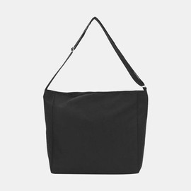 HL] Shoulder bag men men's daily fashion bag basic casual Black/FREE
