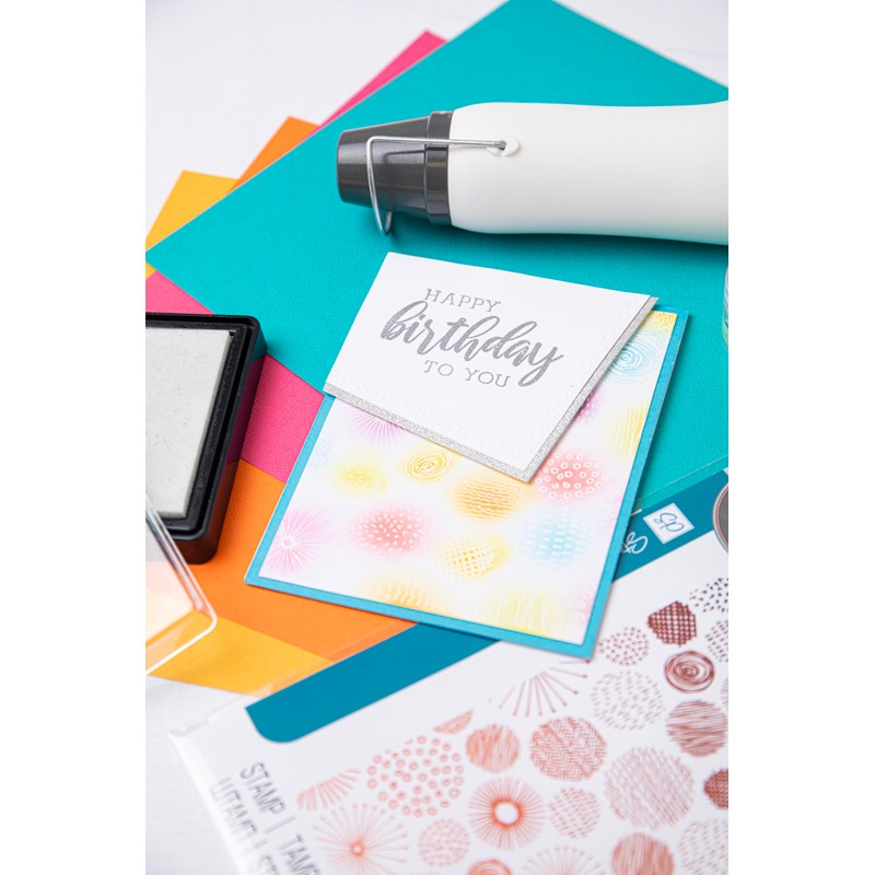 Clear Stamp Set Cosmopolitan, Ecliptic by Stacey Park