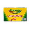 Crayola Large Crayons, Classic Colors, 16 Count