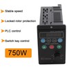 SOFEDY VFD Variable Frequency Drive, Speed Controller Inverter for 3-Phase