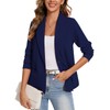 MINTLIMIT Blazers for Women One Button Notched Lapel Blazer Jacket
