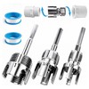 PVC Pipe Threader,Internal and External Threading 1/2" 3/4" 1"NPT