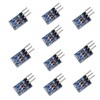 Anmbest 10 Pack 3 Pins AMS1117-3.3 DC 4.75V-12V to 3.3V