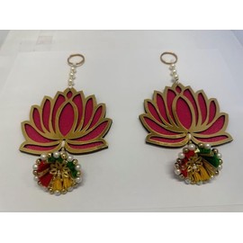 Pound Veg Lotus Home decoration/Diwali Decoration/Lotus wall hanging/Party/Celebration