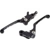 zi-ta Pivot Street Lever Set (4 Finger) Black