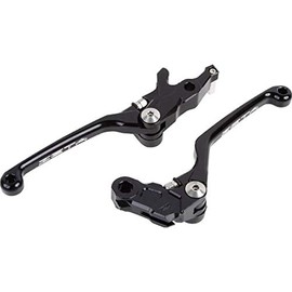 zi-ta Pivot Street Lever Set (4 Finger) Black