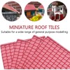 POFET 1/25 Roof Tile Sheet Model Building Material Railway Architecture