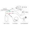 Akkerds Headphone + Microphone Adapter Cable/Headphone Converter Line/3 Female x