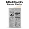 Portable Urinal Bags 600ml - Disposable Pee Bags for Men