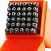 36Pcs Letter Punch Set Puncher DIY Kit Steel Stamps DIY