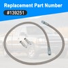 Alpha Rider Hydraulic Clutch Line for 2005-2023 Ford Mustang GT