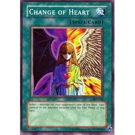 Yu-Gi-Oh! - Change of Heart (SKE-032) - Starter Deck Kaiba Evolution - 1st Edition - Common