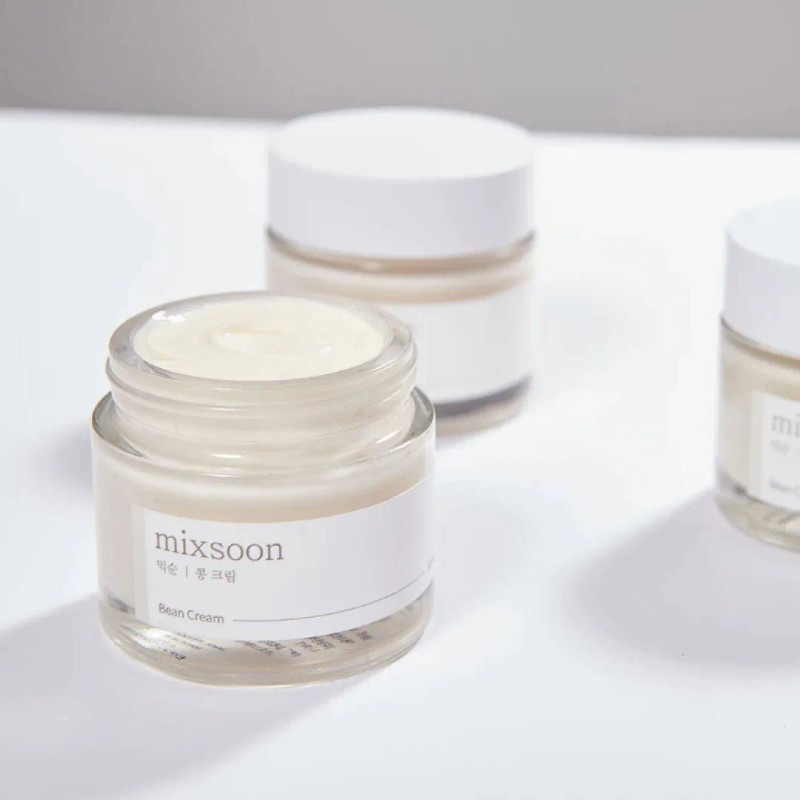 Fj Bean Cream Crema Coreana Skincare Coreano Momento De