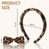 Xiyantiji Leopard Hair Clips and Headbands for Women Leopard Print