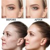 Cahiuyoa Crema Cojín Forma Hongo Base Maquillaje Cobertura Total Larga
