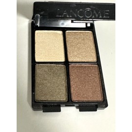 LANCOME Ombre Couture eye shadow Quad Honeymoon Vert