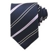 Michi Kolondon Brand Necktie, Made in Japan, 100% Silk, Regimen