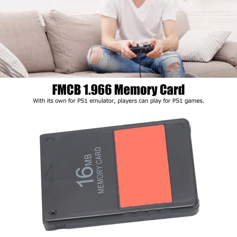 16MB FMCB Memory Card Game Memory Card Plug and Play