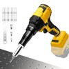 Rivet Gun Compatible with Dewalt 20V Max Battery(No Battery) Cordless