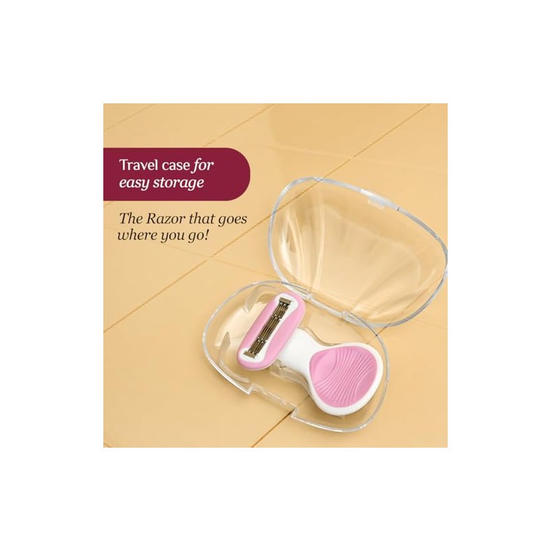 Body Razor For Women'S Hair Removal |1 Pc | With