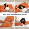 Large Headboard Wedge Pillows for Sitting Up in Bed Rest