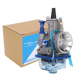 JFG RACING 30MM Carb,Motorcycle PWK 30MM Carburetor Universal For 100CC-150CC 110CC 125CC Racing ATV Parts Quad Go Kart Dirt Pit Bike Motorcycle Scooters