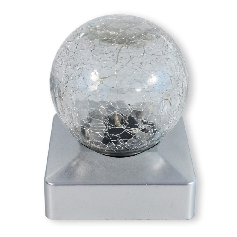 colourliving Fence Lighting Solar LED Post Lamp Post Cap Fence