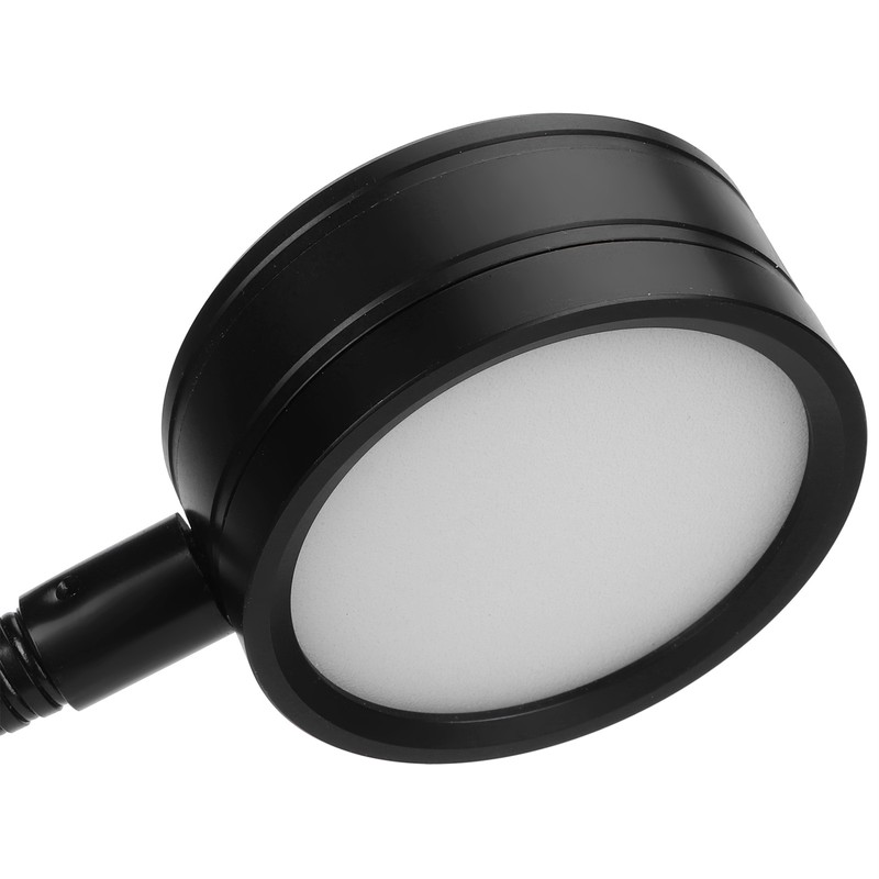 USB Desk Lamp 360° Angle Adjustable Clip On Gooseneck Reading