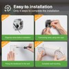 FREELICHT 6 Pack Emergency Lights for Business, Round Heads, 90min