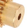 RC Motor Gear 16T M0.6 Copper RC Pinion Motor Gear