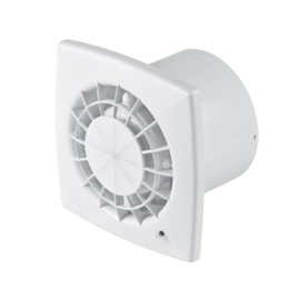 12V DC Bathroom Extractor Fan 100mm / 4" with Ball Bearing Low Voltage Wall Ceiling Ventilator