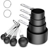 8 Piece Measuring Cups and Spoon Set, 4 Measuring Cups