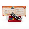 Rainbow Colours Harmonica for Kids - 4 Hole Sticker Kids