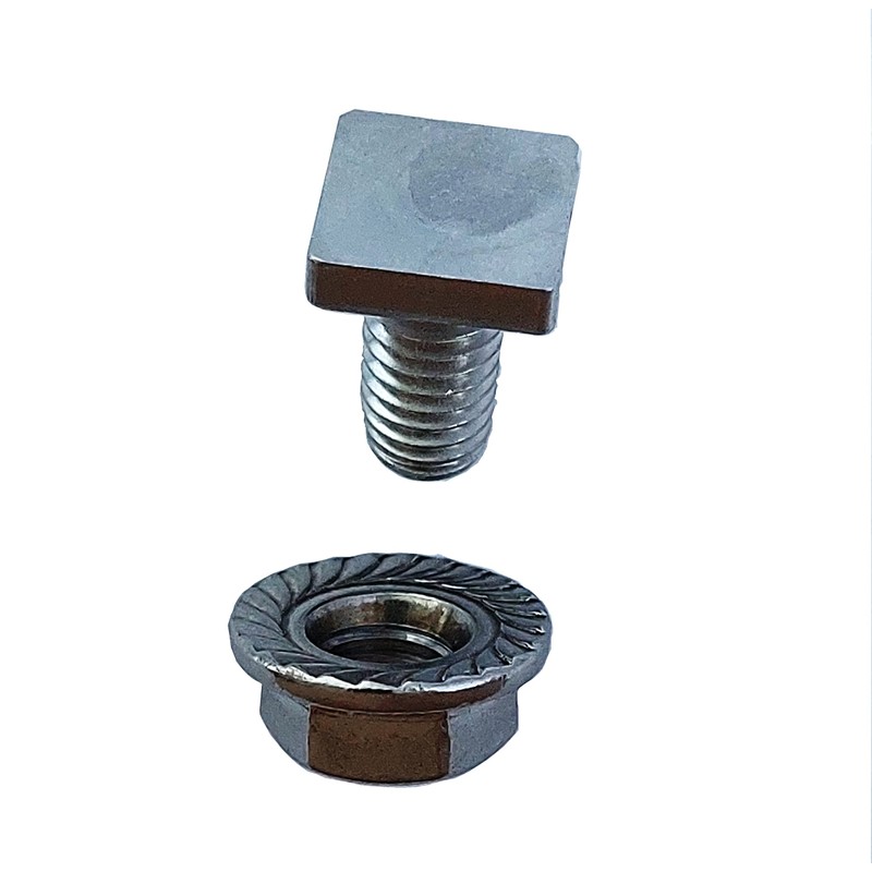 GAO Flora 50 Square Screws with Flange Nut M6 x