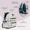 Bentgo Kids Backpack - Lightweight 14” Backpack in Fun Prints