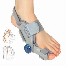 Corrector de Juanetes Con Pivote Ajustable para mujeres y hombres, Férulas para Juanetes 1 pieza