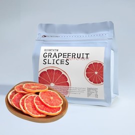 Dried Grapefruit Slices Dehydrated Grapefruit Slices for Cocktails Fruit Tea Baking Slow Cookers Table Decor Scented Candles Garland DIY Crafts No Sugar Added 100% Natural Kosher Vegan Gluten-Free 3oz/85g