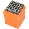 Juego de 37 piezas de estampación de metal, juego de