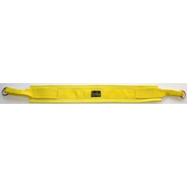 Spud Belt Squat Yellow Belt for Weight Lifting Strength Training and Power Lifting