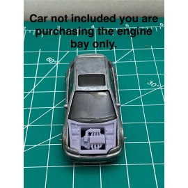 Hot Wheels 1/64 Scale Engine And Bay For Hotwheels Honda Civic EG Diecast Custom Resin