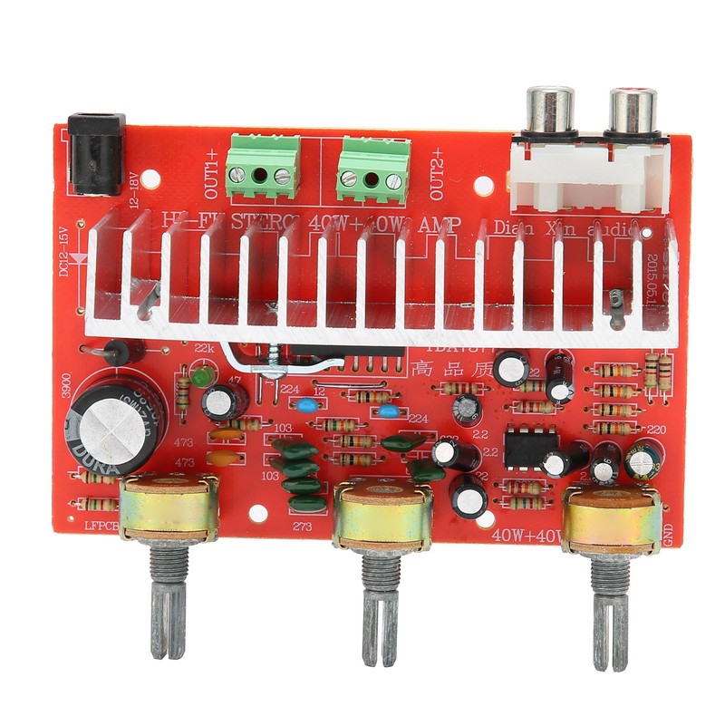 Amplifier Board Audio Power Amplify Amp Module DC 12V 2A