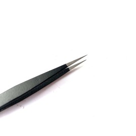MD Eyebrow Tweezers Point Tip, Hair Tweezers, Beautiful - Pointed Tip