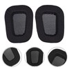 OSALADI 6pcs Replacement Ear Pads for Headsets Mesh Cushions Easy